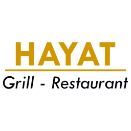 Hayat Grill-Restaurant logo.